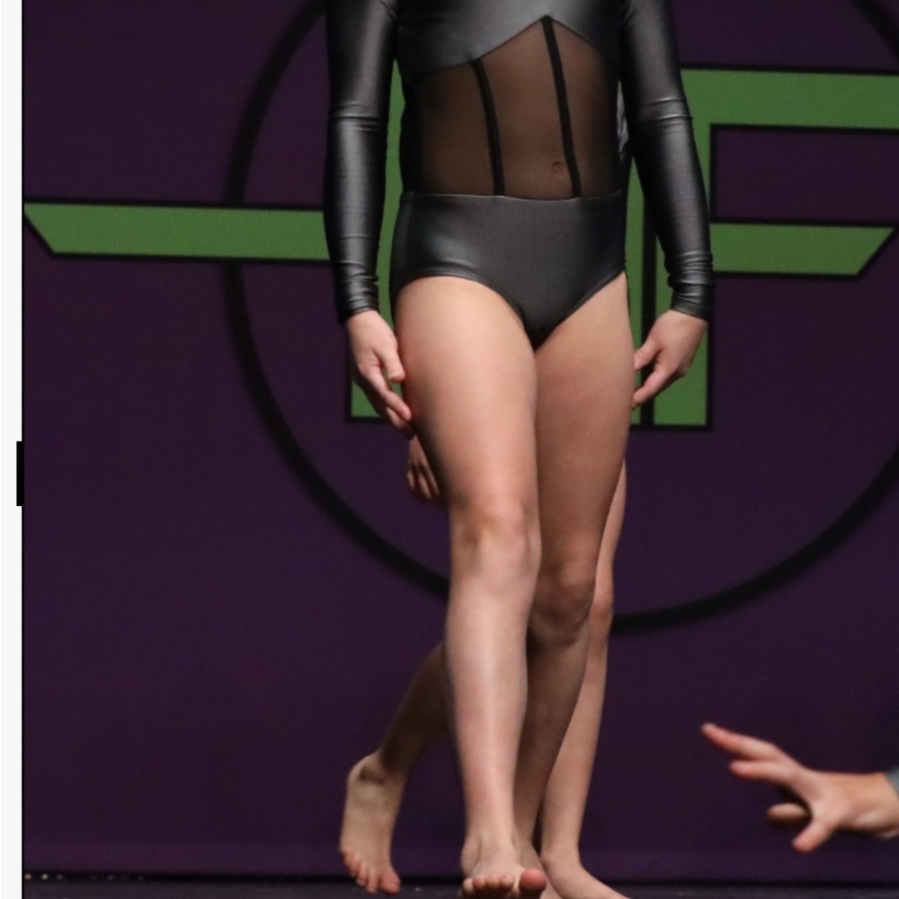 AA Dance Costume Leotard